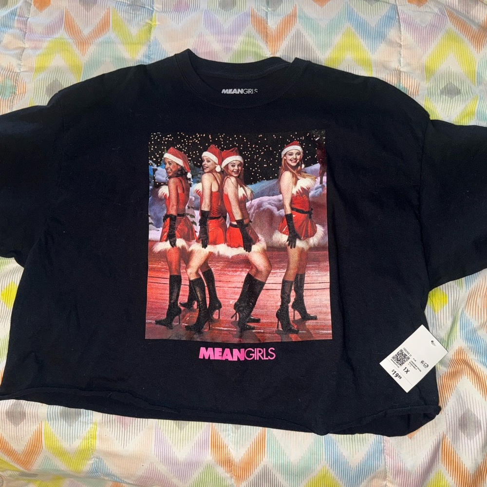Mean Girls Holiday Graphic Tee